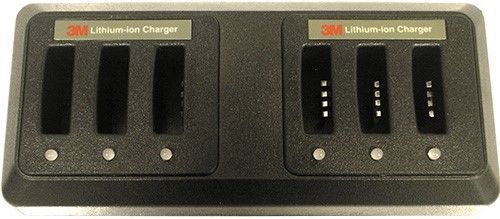3M 6-Port battery charger