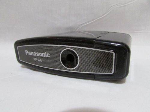 Panasonic KP-4A Pencil Sharpener Battery Powered Portable Engineers Travel
