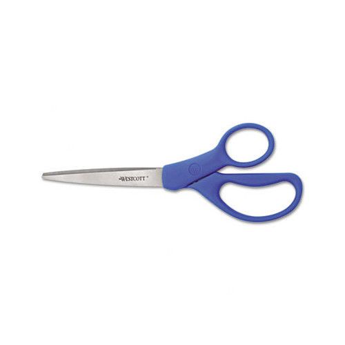 Westcott All Purpose Preferred Stainless Steel Scissors, 2/Pack