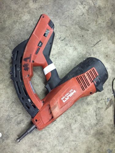 Hilti Gx 120-me Gas Actuated Nail Gun No Reserve