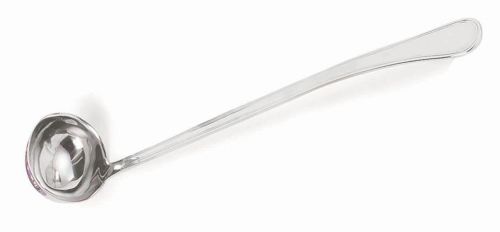 Carlisle food service products aria™ stainless steel ladle 9.5&#034; set of 12 for sale