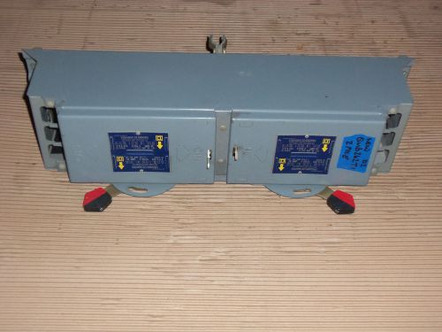 New square d qmb qmb262t1 30 amp 600v fusible panel panelboard switch ser d2 for sale