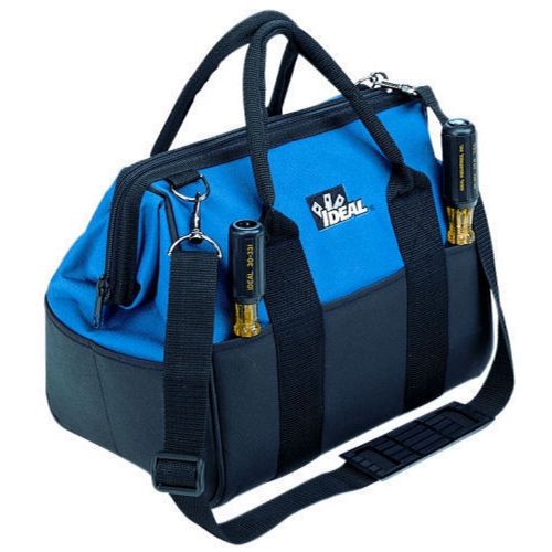 BRAND NEW - Ideal 35-410 13&#034; Large-mouth Tool Bag