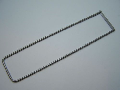 Forceps instruments stringer,rack hook-lok 2.5&#034; x 12&#034; long surgical vet german for sale