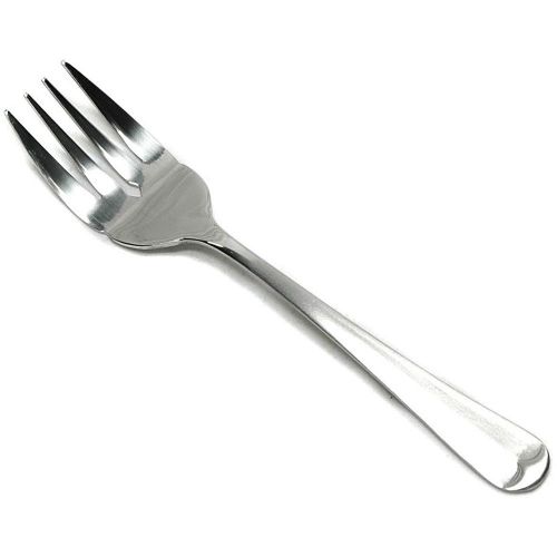 Royal Bristol Dinner Fork 1 Dozen Count Stainless Steel Silverware Flatware