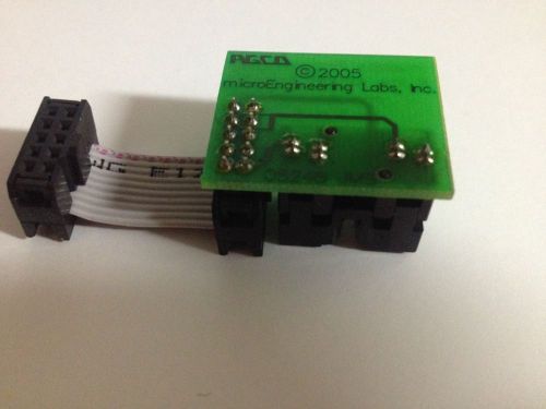 melabs programmer 8 pin MSOP adapter