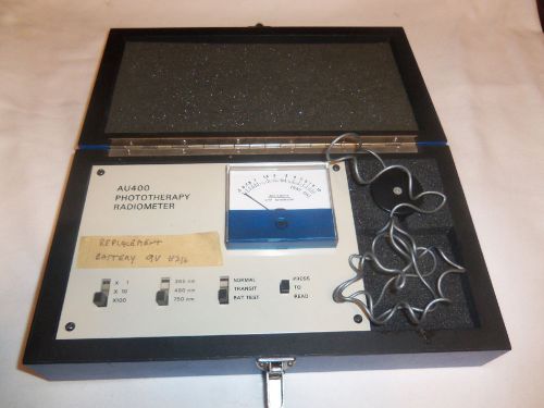 Phototherapy Radiometer AU400