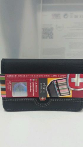 Wenger Swiss Army Knife &#034;rhea&#034; Credit or Business Card Case Holder Wallet