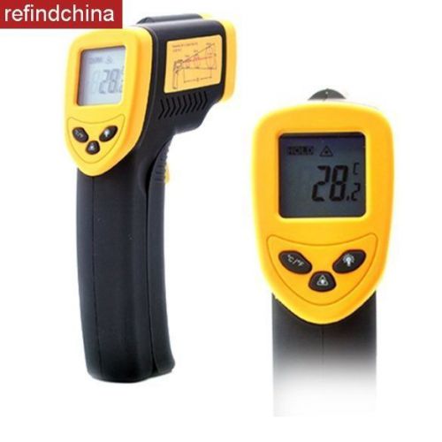 Non-Contact IR Infrared Digital Thermometer Laser Point DT8380 C2B