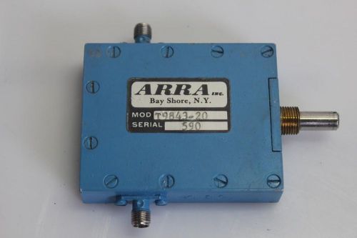 ARRA Level Set Attenuator 60dB, frequency 6 - 20 GHz, max. 5W
