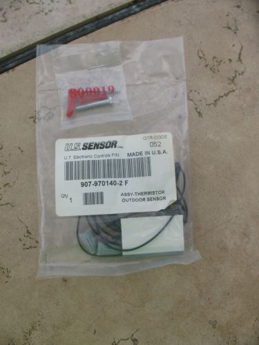 Brand new u.s. sensor corp. outdoor sensor thermistor assembly # 907-970140-2f for sale