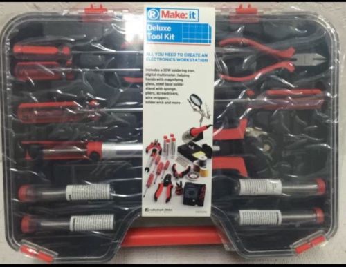 Make: it Deluxe tool kit  6400246