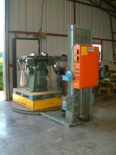 Automatic stretch wrapping machine for sale