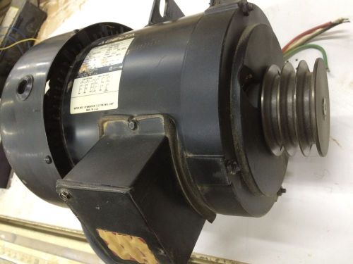 Delta unisaw 5hp motor - 3 phase for sale