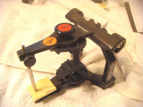 USED OUR NO. 3 RAPPORT NO. 02763 ARTICULATOR IN FINE CONDITION