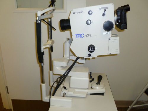 Topcon TRC-50FT Retinal Camera