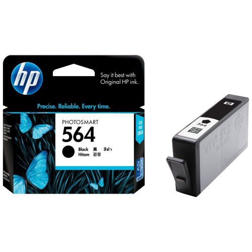 HP Printer Ink Cartridge 564 Black