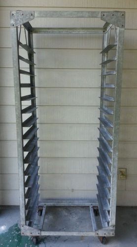 Commercial bakers rack stainless steel, comes with a BIG BONUS
