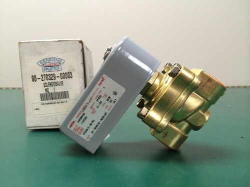 HOBART 3/4&#034; HOT WATER ASCO SOLENOID VALVE 208-240V HV2360182