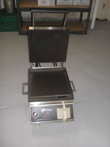 Star Pro-Max 2 sided Sandwich Grill, Model # CG14