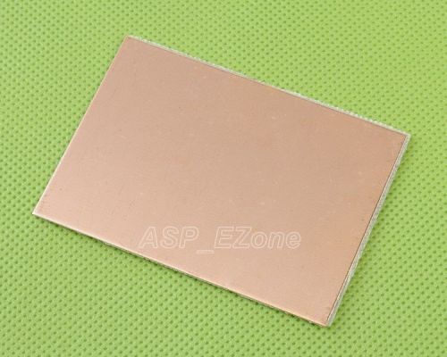 10pcs One-Side Copper Clad 70x100x1.5mm Single PCB Board Glass Fiber