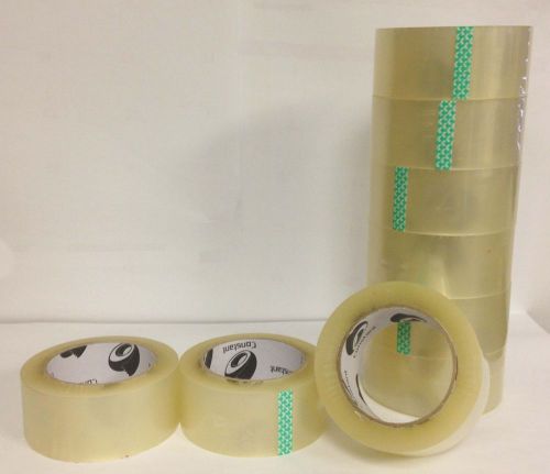 36 Rolls Clear Carton Sealing Packing Tape, 2mil, 2&#034; x 110 Yards