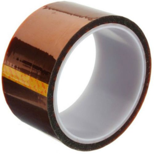 50MM x 30M High Temperature Heat Resistant Kapton Tape Polyimide