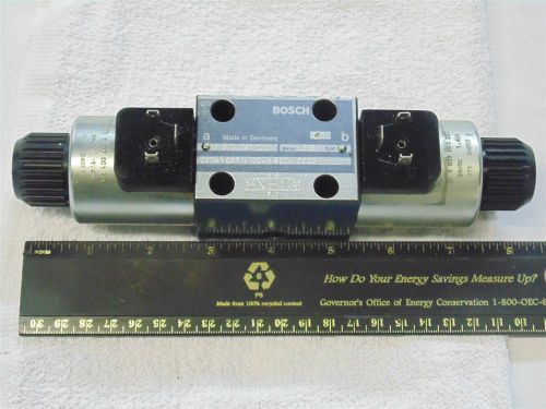 BOSCH HYDRAULIC VALVE Pmax 315 0 810 091 212 FOR INJECTION MOLDING LATHE CNC