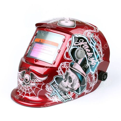 Solar auto darkening welding helmet arc tig mig weld welder lens grinding mask r for sale