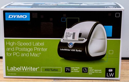 Dymo LabelWriter 450 Turbo Label Thermal Printer- BRAND NEW