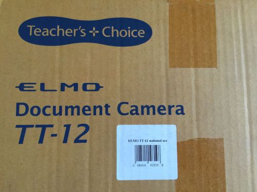 Elmo TT-12 Document Camera