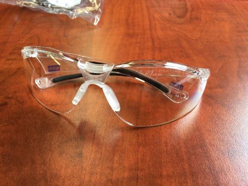 Clear safetyglasses by honeywell box of 10 for sale