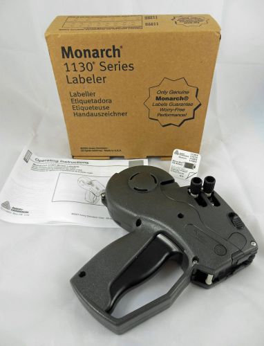 Monarch Two-Line Pricemarker Labeler Price Gun 1136 New In Box,Free Shipping !