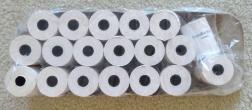 THERMAL PAPER 19 ROLLS 2 1/4&#034; x 80&#039; CREDIT CARD ATM POS GAS STATION 7225-80SP