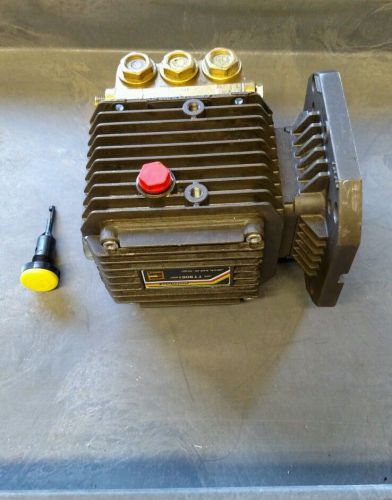 General pump-tt9061 2.11gpm 1500psi 3400rpm 5/8&#034; elec. flange  left hand for sale