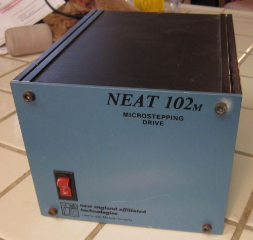 NEAT 102 M Stepper Motor Control New England Affiliated Tech 102m Microstepping