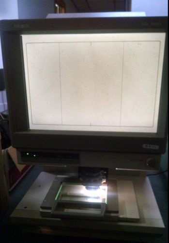 Minolta MS 3000 Digital Microfiche Reader