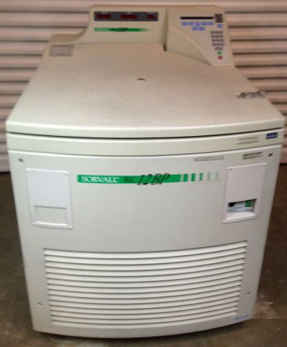 2006 thermo sorvall rc12bp refrigerated centrifuge h12000 rotor for sale