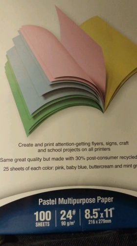 pastel colors multipurpose paper 8_5x11