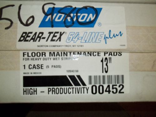 Bear Tex Floor Maintenance Pads 13&#034; 00452