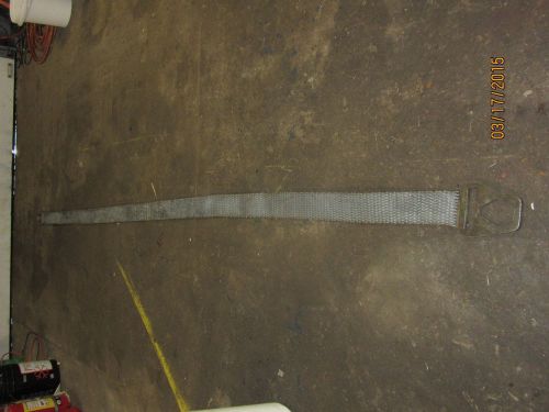 Cambridge wire cloth  gripper sling   14 foot by 4 inches    (0154-065) for sale