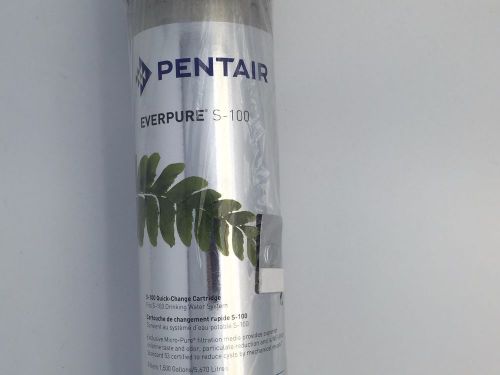 Everpure  S-100 water filter cartridge  NEW