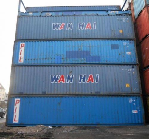 40ft standard, steel container, cargo, shipping. warehouse, used workshop, MIAMI