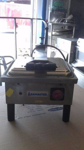 Abamaster large sandwich press 20031a4 for sale