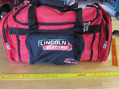 Lincoln Premium Welding Gear bag. brand new , nicest bag i have seen .