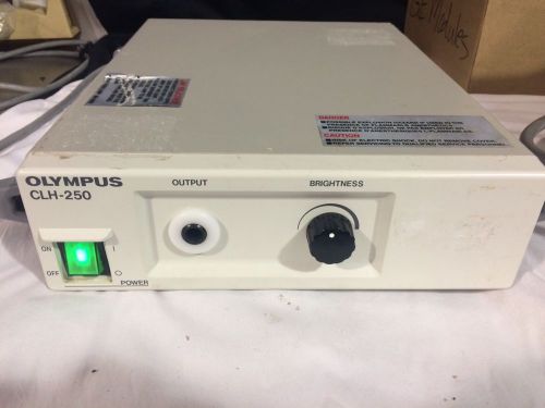 Olympus clh-250 light source for sale