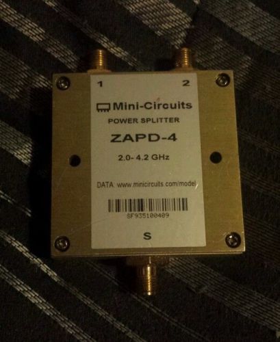 Mini-circuits power splitter ZAPD-4