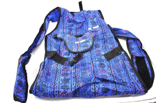 Genuine bar-ray products medical dental x-ray radiation vest blue tribal pattern for sale