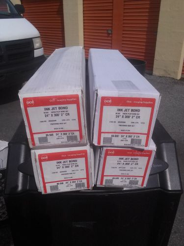 oce inkjet bond 86-500 36 x 300 2&#034;