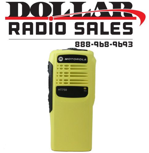 New Motorola Yellow HT750 16CH Radio Front Housing Case